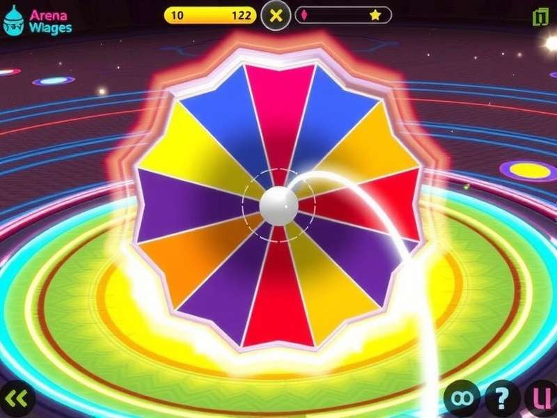 Arena Spin Dominator Gameplay